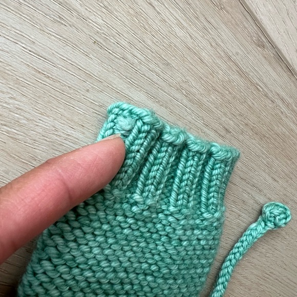 Misha and Puff Celadon Baby Popcorn Romper and Booties Bundle - Picture 3 of 7